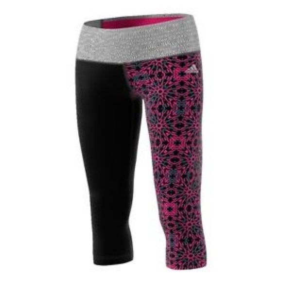 Adidas Pants - NWT- Women's Adidas 3/4 Length